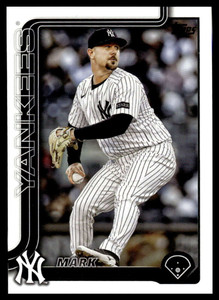 2025 Topps Update #US173 Mark Leiter Jr. NM-MT New York Yankees 