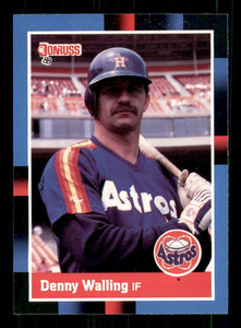 1988 Donruss #384 Denny Walling NM-MT Houston Astros 
