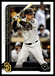 2025 Topps Update #US182 Jose Iglesias NM-MT San Diego Padres 