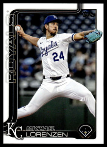 2025 Topps Update #US222 Michael Lorenzen NM-MT Kansas City Royals 