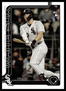 2025 Topps Update #US224 Tim Elko NM-MT RC Rookie Chicago White Sox 