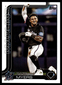 2025 Topps Update #US228 Dane Myers NM-MT Miami Marlins 