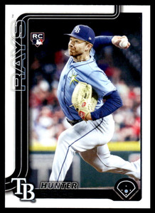 2025 Topps Update #US231 Hunter Bigge NM-MT RC Rookie Tampa Bay Rays 
