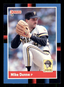1988 Donruss #390 Mike Dunne NM-MT Pittsburgh Pirates 