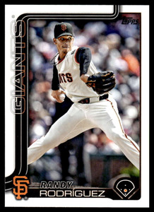 2025 Topps Update #US240 Randy Rodriguez NM-MT San Francisco Giants 