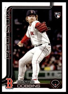2025 Topps Update #US257 Hunter Dobbins NM-MT RC Rookie Boston Red Sox 