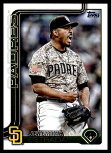 2025 Topps Update #US263 Jeremiah Estrada NM-MT San Diego Padres 