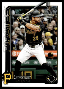 2025 Topps Update #US266 Tommy Pham NM-MT Pittsburgh Pirates 