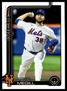 2025 Topps Update #US271 Tylor Megill NM-MT New York Mets 