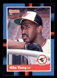 1988 Donruss #396 Mike Young NM-MT Baltimore Orioles 