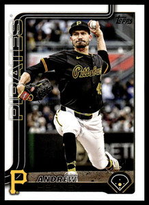 2025 Topps Update #US299 Andrew Heaney NM-MT Pittsburgh Pirates 