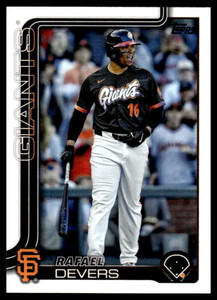2025 Topps Update #US300 Rafael Devers NM-MT San Francisco Giants 