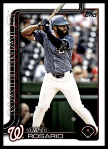 2025 Topps Update #US322 Amed Rosario NM-MT Washington Nationals 
