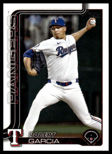 2025 Topps Update #US329 Robert Garcia NM-MT Texas Rangers 
