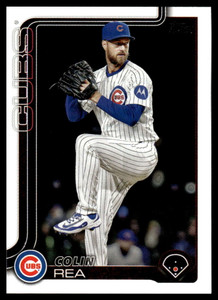 2025 Topps Update #US335 Colin Rea NM-MT Chicago Cubs 