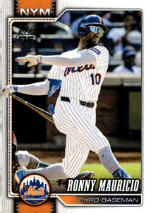 2026 Topps #159 Ronny Mauricio NM-MT New York Mets 