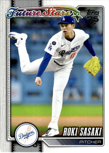 2026 Topps #66 Roki Sasaki Future Stars NM-MT Los Angeles Dodgers 
