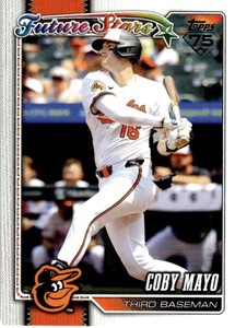 2026 Topps #72 Coby Mayo Future Stars NM-MT Baltimore Orioles 