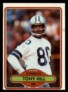 1980 Topps #53 Tony Hill VG  Dallas Cowboys 
