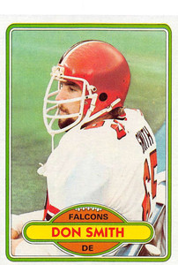 1980 Topps #152 Don Smith VG  RC Rookie Atlanta Falcons 