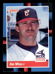 1988 Donruss #409 Jim Winn NM-MT Chicago White Sox 