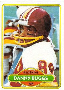 1980 Topps #194 Danny Buggs VG  Washington Redskins 