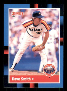 1988 Donruss #410 Dave Smith NM-MT Houston Astros 