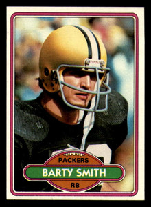 1980 Topps #228 Barty Smith VG  Green Bay Packers 