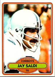 1980 Topps #229 Jay Saldi VG  Dallas Cowboys 