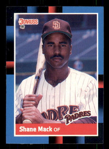 1988 Donruss #411 Shane Mack NM-MT San Diego Padres 