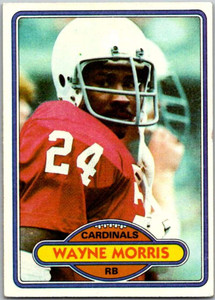 1980 Topps #288 Wayne Morris VG  St. Louis Cardinals 
