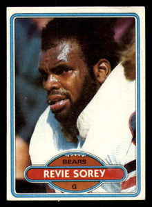 1980 Topps #462 Revie Sorey VG  Chicago Bears 