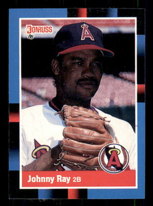 1988 Donruss #428 Johnny Ray NM-MT California Angels 