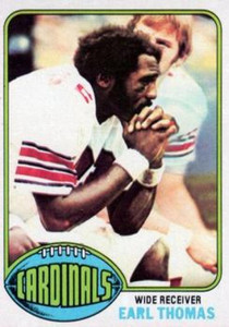1976 Topps #179 Earl Thomas VG St. Louis Cardinals 