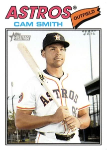 2026 Topps Heritage #69 Cam Smith NM-MT  Houston Astros 