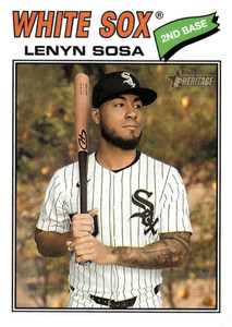 2026 Topps Heritage #339 Lenyn Sosa NM-MT  Chicago White Sox 
