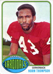 1976 Topps #238 Norm Thompson VG St. Louis Cardinals 