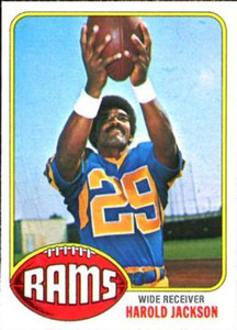 1976 Topps #285 Harold Jackson VG Los Angeles Rams 