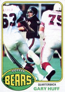1976 Topps #364 Gary Huff VG Chicago Bears 