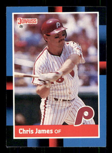 1988 Donruss #453 Chris James NM-MT Philadelphia Phillies 