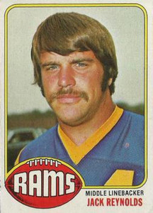 1976 Topps #446 Jack Reynolds VG Los Angeles Rams 
