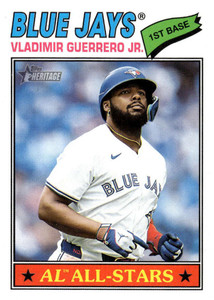 2026 Topps Heritage #46 Vladimir Guerrero Jr. NM-MT  Toronto Blue Jays 