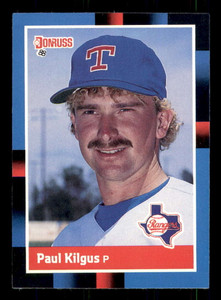 1988 Donruss #469 Paul Kilgus NM-MT RC Rookie Texas Rangers 