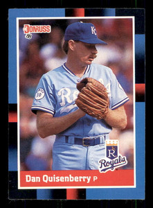 1988 Donruss #471 Dan Quisenberry NM-MT Kansas City Royals 
