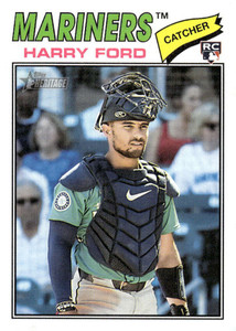 2026 Topps Heritage #59 Harry Ford NM-MT  RC Rookie Seattle Mariners 