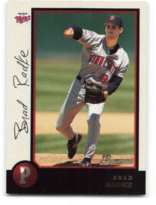1998 Bowman #13 Brad Radke NM-MT Minnesota Twins 