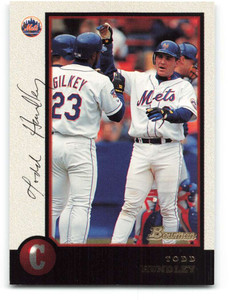 1998 Bowman #21 Todd Hundley NM-MT New York Mets 