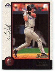 1998 Bowman #23 Larry Walker NM-MT Colorado Rockies 