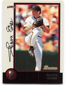 1998 Bowman #29 Shawn Estes NM-MT San Francisco Giants 