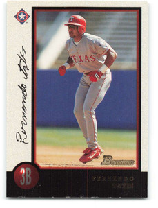 1998 Bowman #31 Fernando Tatis NM-MT Texas Rangers 